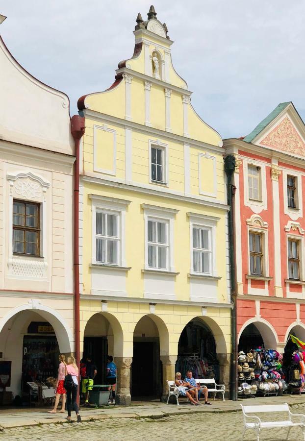 Penzion Florian Telc Hotel Exterior photo